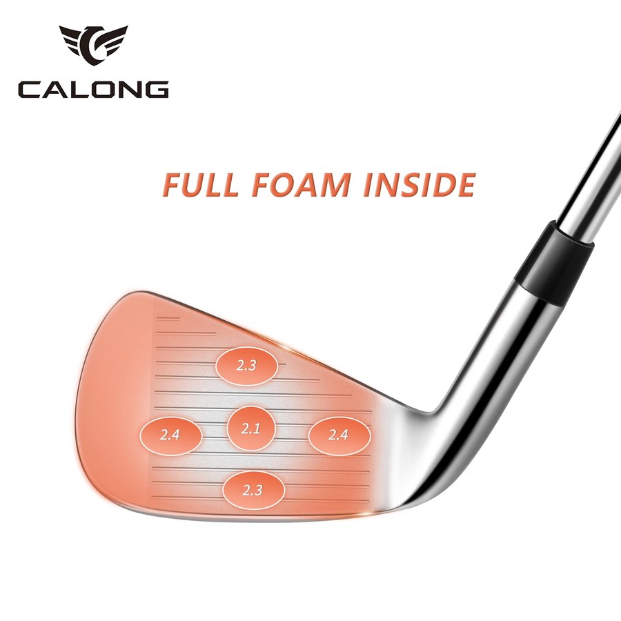 Calong 701 MAX Iron Set (4-PW) — photo 5