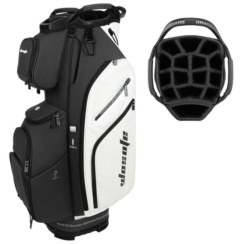 14-Way Divider Golf Cart Bag