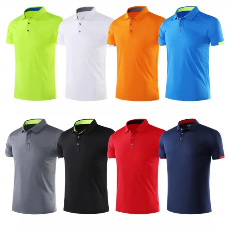 Quick-Dry Golf Polo (8 Colors)