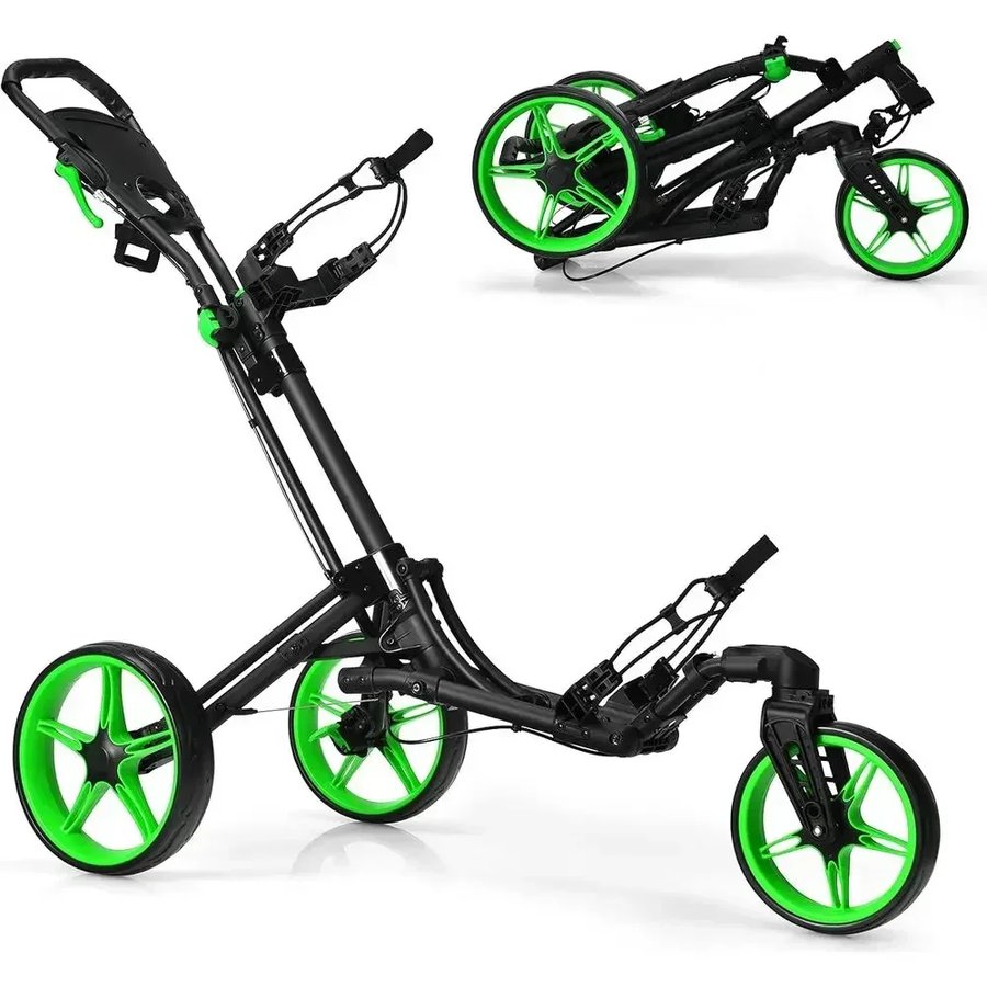 3-Wheel Swivel Front Golf Cart