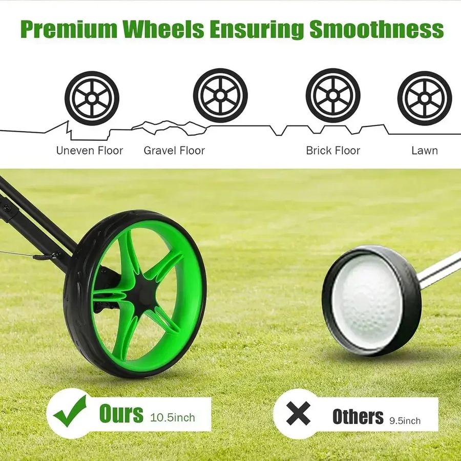 3-Wheel Swivel Front Golf Cart — photo 4
