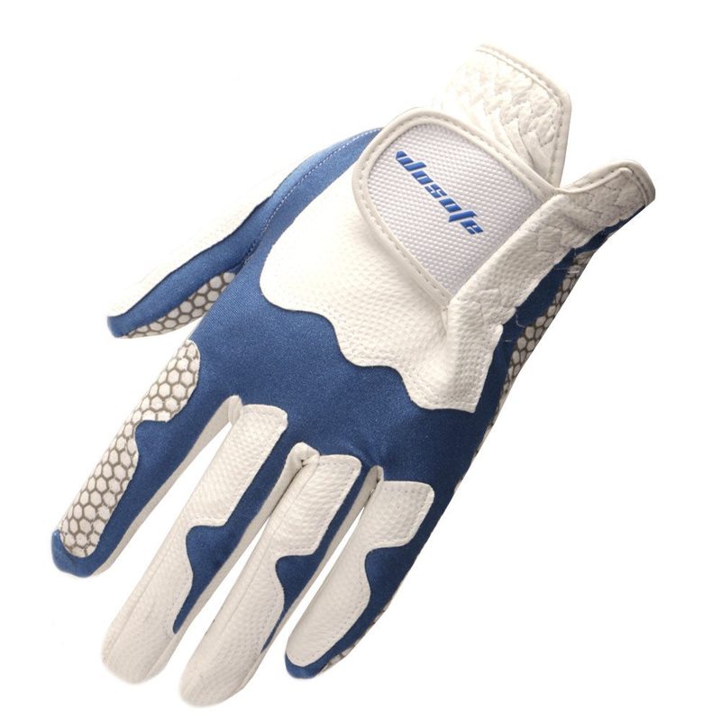 Wosofe Golf Glove (White/Grey)
