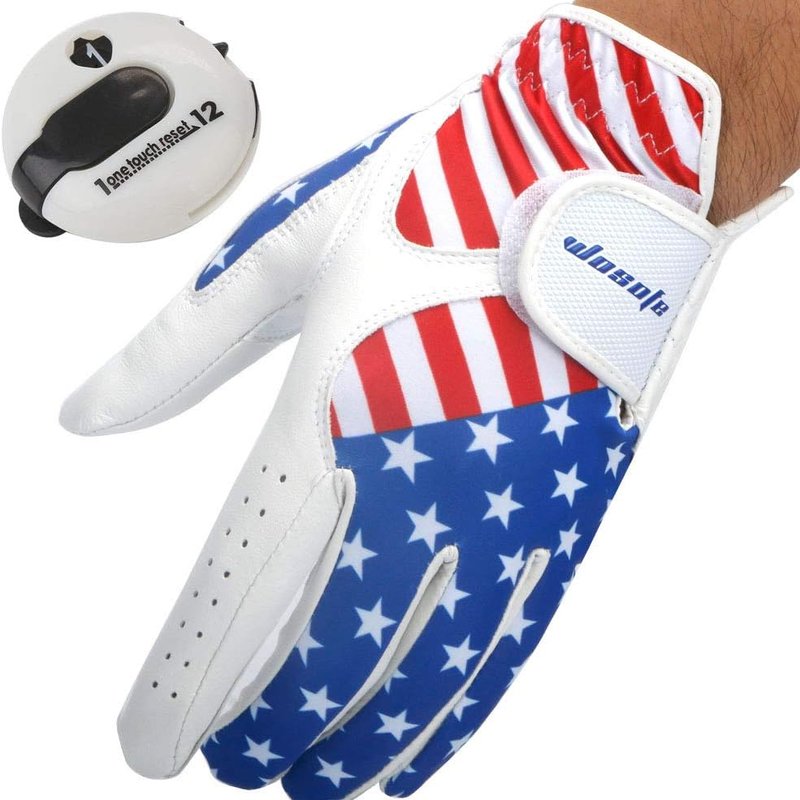 Wosofe Golf Glove – USA Flag
